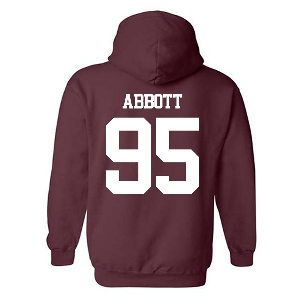 Texas A&M - NCAA Football : Alex Abbott - Statement Shersey Hooded Sweatshirt-1