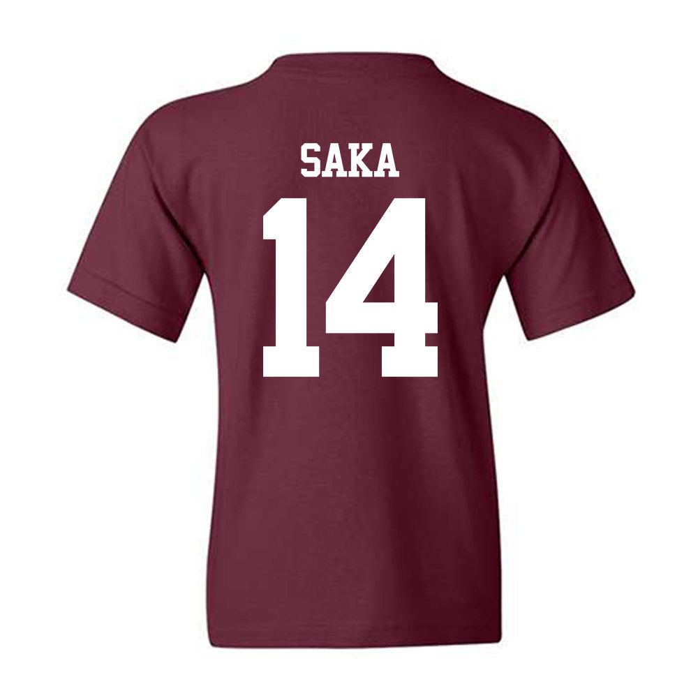 Texas A&M - NCAA Football : Anto Saka - Statement Shersey Youth T-Shirt-1