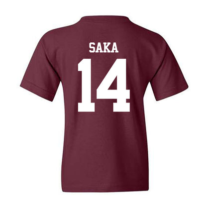 Texas A&M - NCAA Football : Anto Saka - Statement Shersey Youth T-Shirt-1