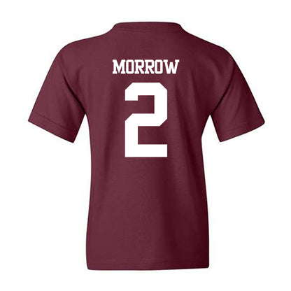 Texas A&M - NCAA Football : Jamarion Morrow - Statement Shersey Youth T-Shirt-1