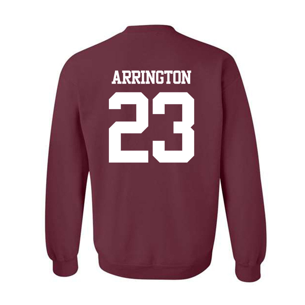 Texas A&M - NCAA Football : Brandon Arrington - Statement Shersey Crewneck Sweatshirt-1