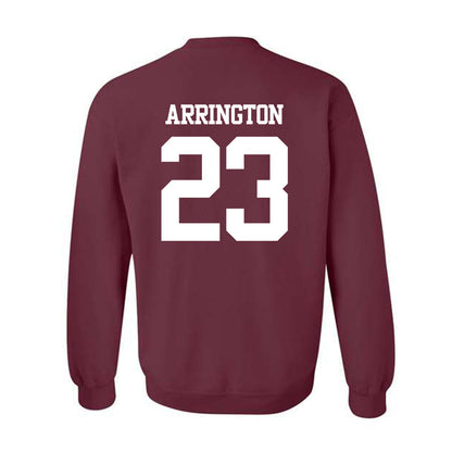 Texas A&M - NCAA Football : Brandon Arrington - Statement Shersey Crewneck Sweatshirt-1