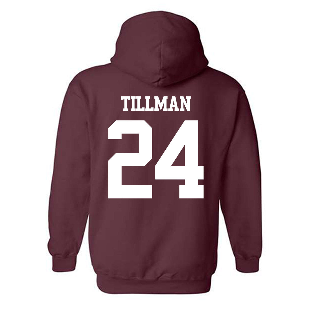 Texas A&M - NCAA Football : Ramarian Tillman - Statement Shersey Hooded Sweatshirt-1