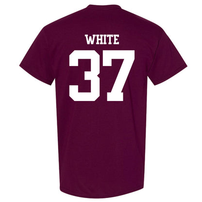 Texas A&M - NCAA Football : Tyler White - Statement Shersey T-Shirt-1