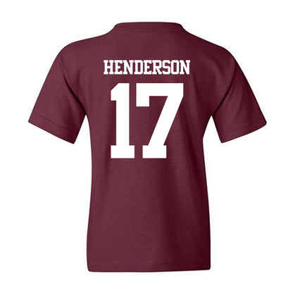 Texas A&M - NCAA Football : Ryan Henderson - Statement Shersey Youth T-Shirt-1
