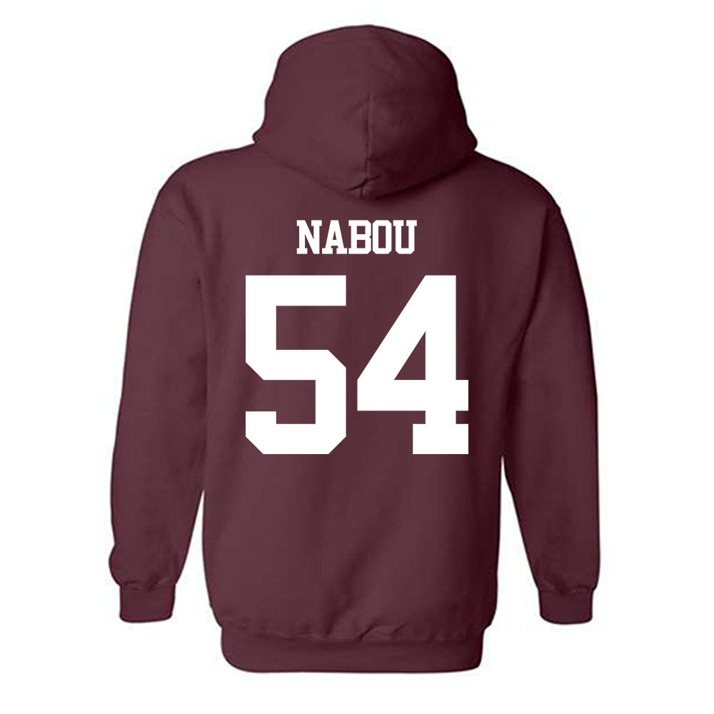Texas A&M - NCAA Football : Mark Nabou - Statement Shersey Hooded Sweatshirt-1