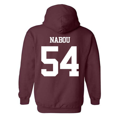 Texas A&M - NCAA Football : Mark Nabou - Statement Shersey Hooded Sweatshirt-1