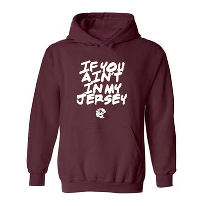 Texas A&M - NCAA Football : Jordan Shaw - Statement Shersey Hooded Sweatshirt-0
