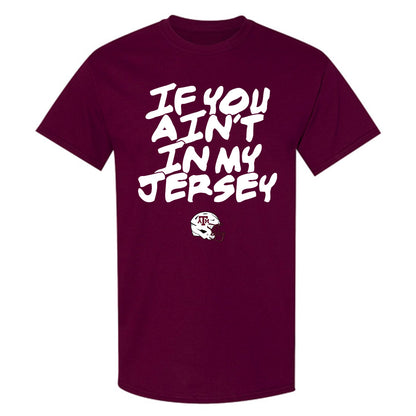 Texas A&M - NCAA Football : Bryce Perry-Wright - Statement Shersey T-Shirt-0