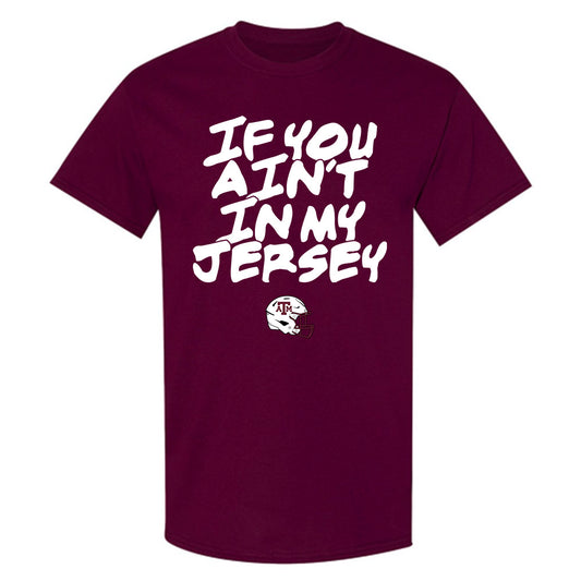 Texas A&M - NCAA Football : Richie Anderson - Statement Shersey T-Shirt-0
