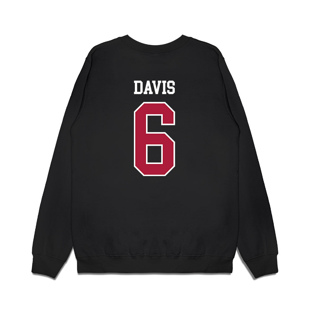 LMU - NCAA Beach Volleyball : Ellie Davis - Statement Premium Crewneck Sweatshirt-1