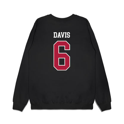LMU - NCAA Beach Volleyball : Ellie Davis - Statement Premium Crewneck Sweatshirt-1