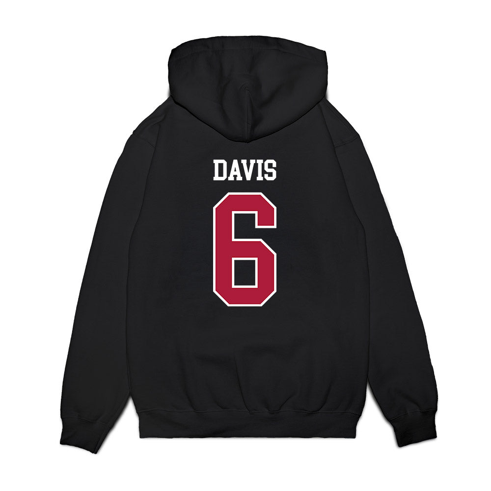 LMU - NCAA Beach Volleyball : Ellie Davis - Statement Premium Hooded Sweatshirt-1