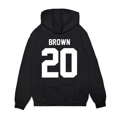 Texas A&M - NCAA Football : Michael Brown - Vintage Premium Hooded Sweatshirt-1