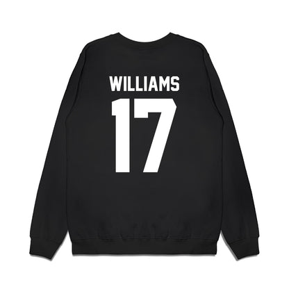 Texas A&M - NCAA Football : Madden Williams - Vintage Premium Crewneck Sweatshirt-1