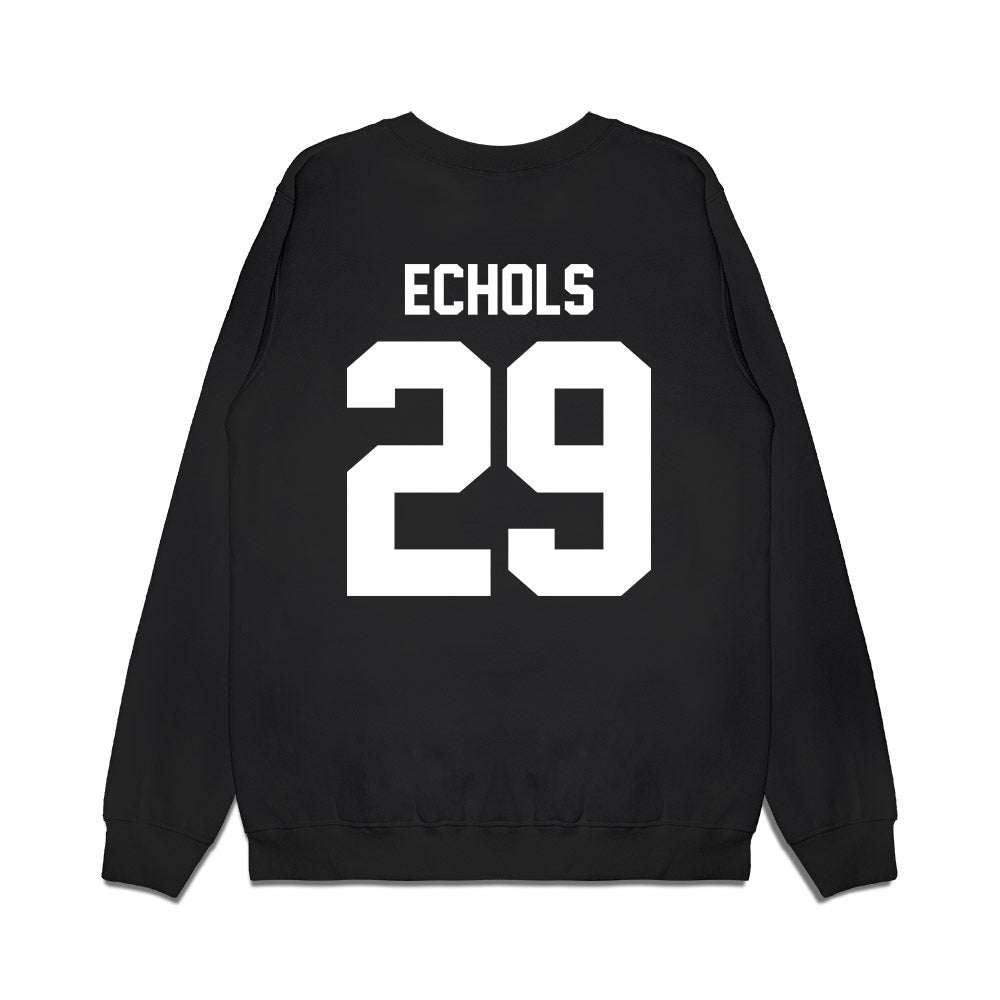 Texas A&M - NCAA Football : Justin Echols - Vintage Premium Crewneck Sweatshirt-1
