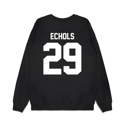 Texas A&M - NCAA Football : Justin Echols - Vintage Premium Crewneck Sweatshirt-1