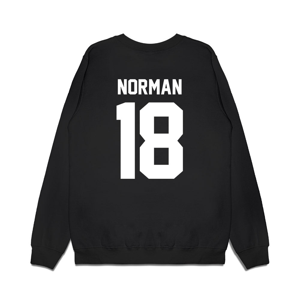 Texas A&M - NCAA Football : TK Norman - Vintage Premium Crewneck Sweatshirt-1
