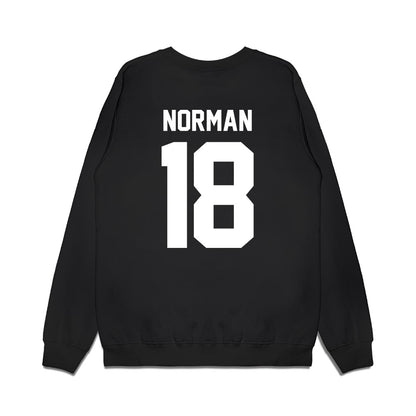 Texas A&M - NCAA Football : TK Norman - Vintage Premium Crewneck Sweatshirt-1