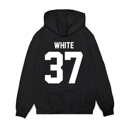 Texas A&M - NCAA Football : Tyler White - Vintage Premium Hooded Sweatshirt-1