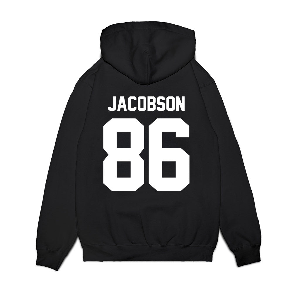 Texas A&M - NCAA Football : Evan Jacobson - Vintage Premium Hooded Sweatshirt-1