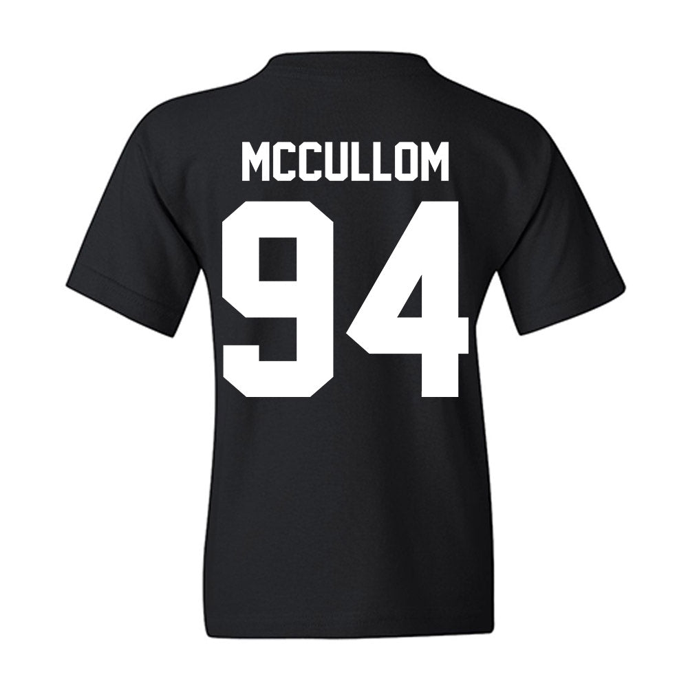 Texas A&M - NCAA Football : Angelo McCullom - Vintage Youth T-Shirt-1
