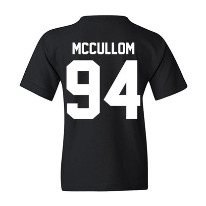 Texas A&M - NCAA Football : Angelo McCullom - Vintage Youth T-Shirt-1
