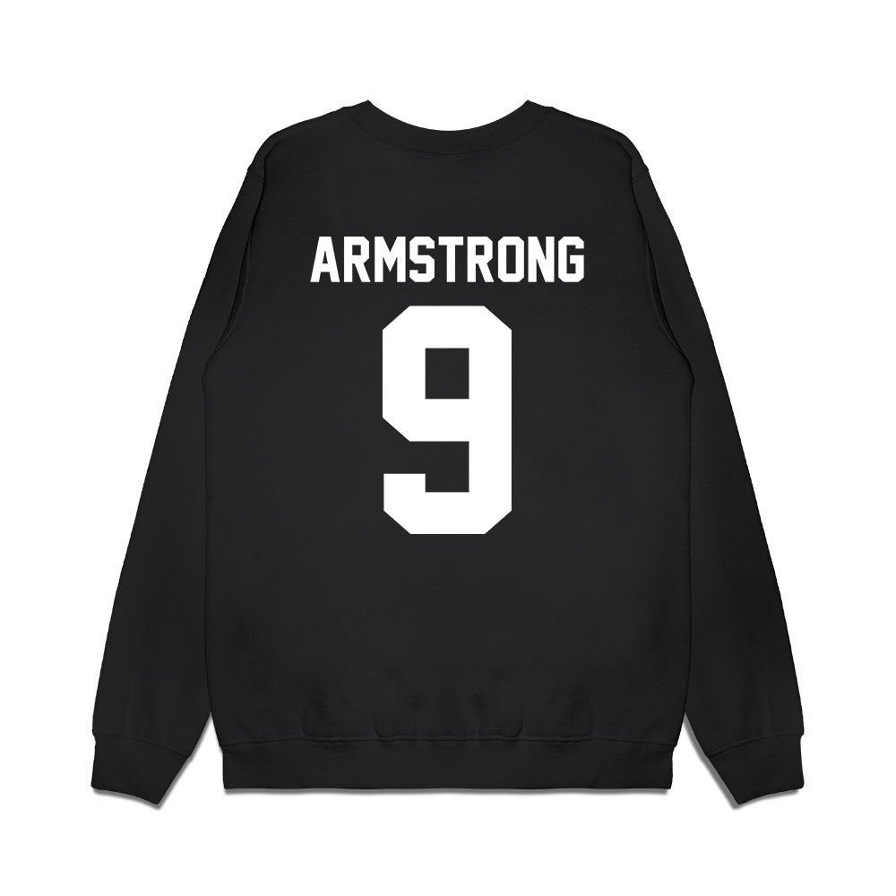 Texas A&M - NCAA Football : Kiotti Armstrong - Vintage Premium Crewneck Sweatshirt-1