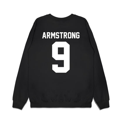 Texas A&M - NCAA Football : Kiotti Armstrong - Vintage Premium Crewneck Sweatshirt-1