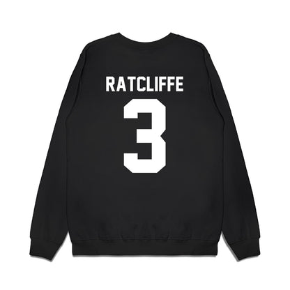 Texas A&M - NCAA Football : Marcus Ratcliffe - Vintage Premium Crewneck Sweatshirt-1