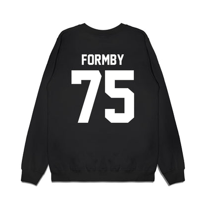 Texas A&M - NCAA Football : Wilkin Formby - Vintage Premium Crewneck Sweatshirt-1