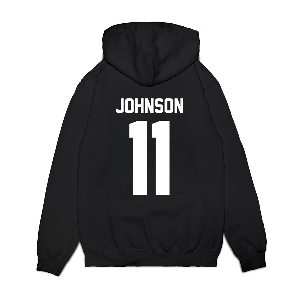Texas A&M - NCAA Football : Kelshaun Johnson - Vintage Premium Hooded Sweatshirt-1