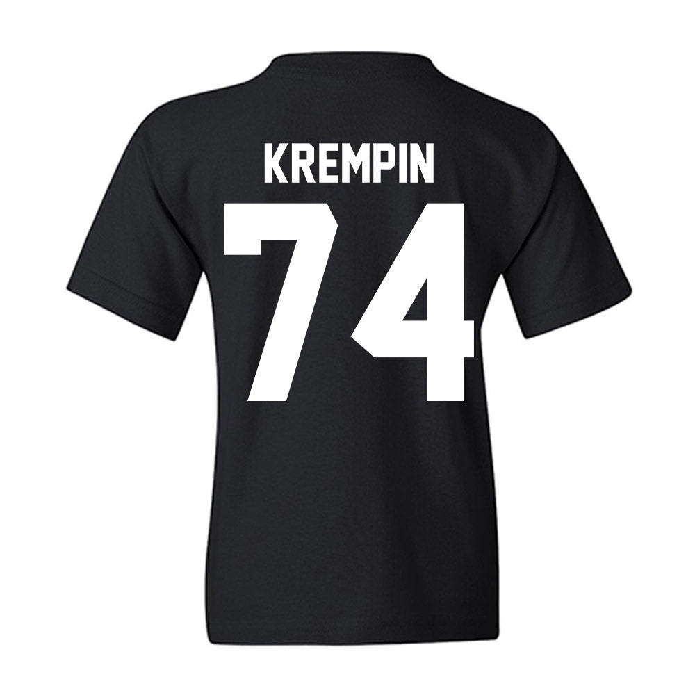 Texas A&M - NCAA Football : Zaden Krempin - Vintage Youth T-Shirt-1
