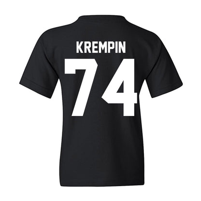Texas A&M - NCAA Football : Zaden Krempin - Vintage Youth T-Shirt-1