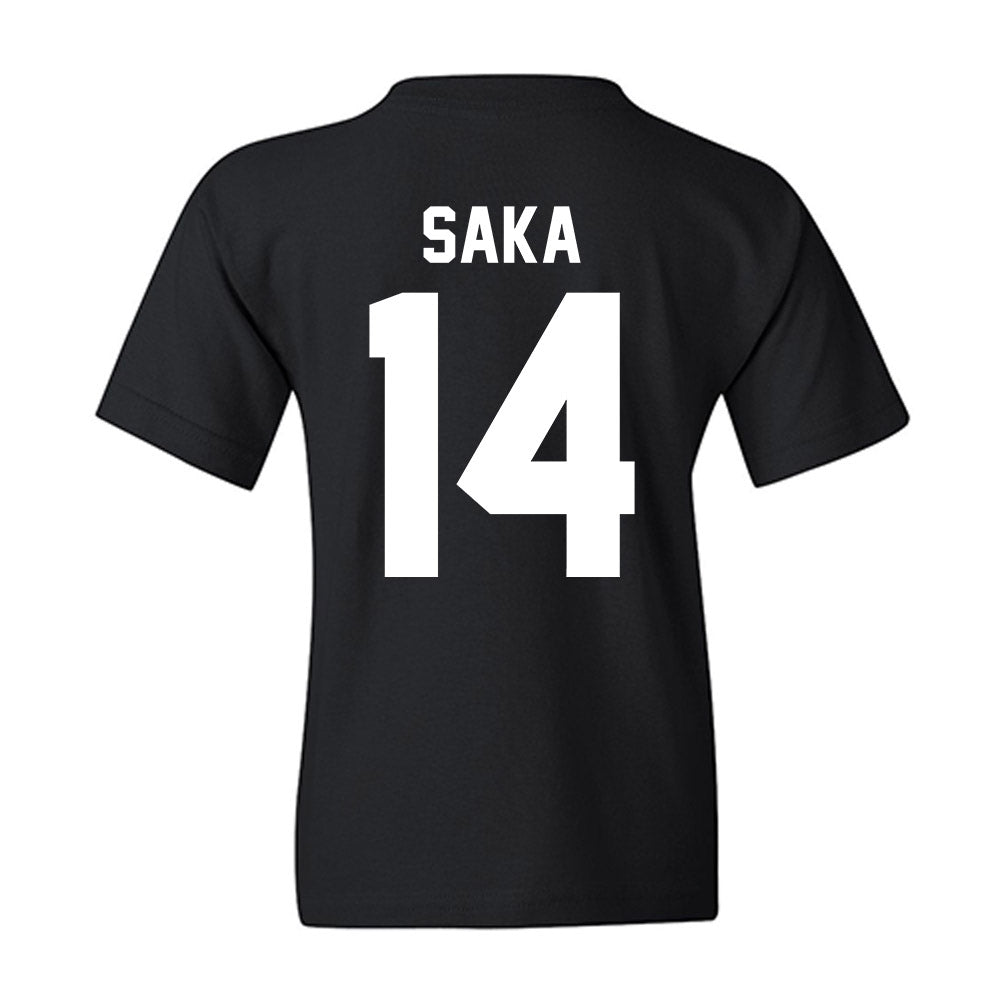 Texas A&M - NCAA Football : Anto Saka - Vintage Youth T-Shirt-1