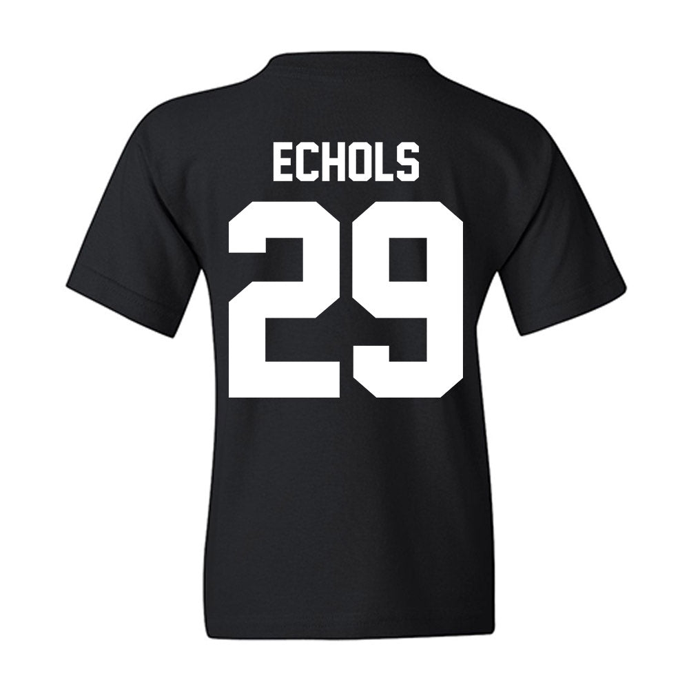 Texas A&M - NCAA Football : Justin Echols - Vintage Youth T-Shirt-1