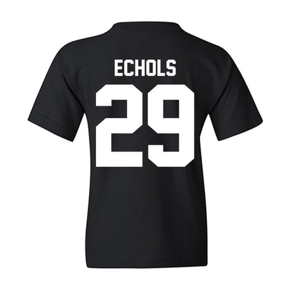 Texas A&M - NCAA Football : Justin Echols - Vintage Youth T-Shirt-1