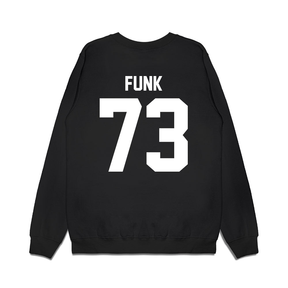 Texas A&M - NCAA Football : Ashton Funk - Vintage Premium Crewneck Sweatshirt-1
