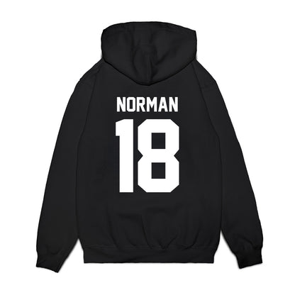 Texas A&M - NCAA Football : TK Norman - Vintage Premium Hooded Sweatshirt-1