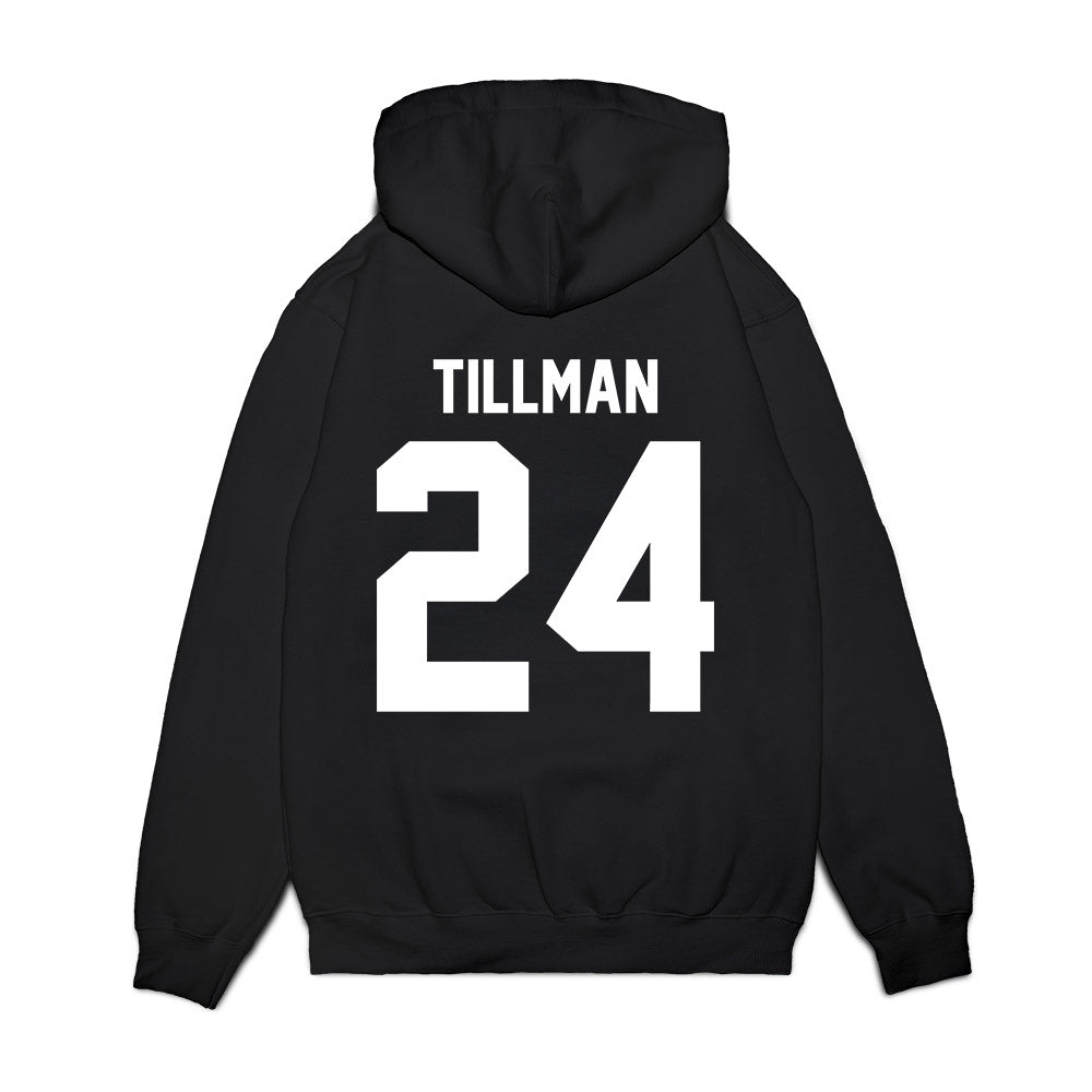 Texas A&M - NCAA Football : Ramarian Tillman - Vintage Premium Hooded Sweatshirt-1