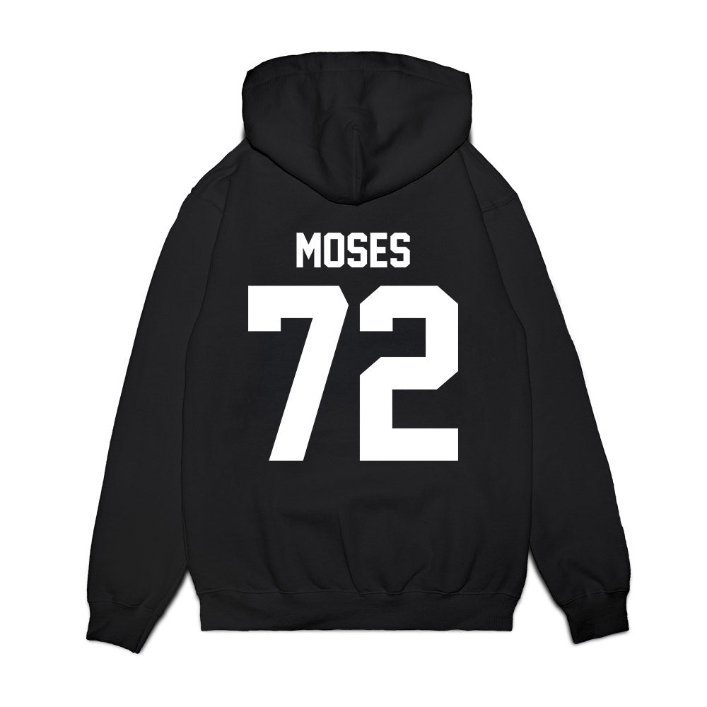 Texas A&M - NCAA Football : Joshua Moses - Vintage Premium Hooded Sweatshirt-1