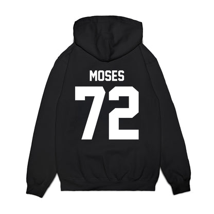 Texas A&M - NCAA Football : Joshua Moses - Vintage Premium Hooded Sweatshirt-1