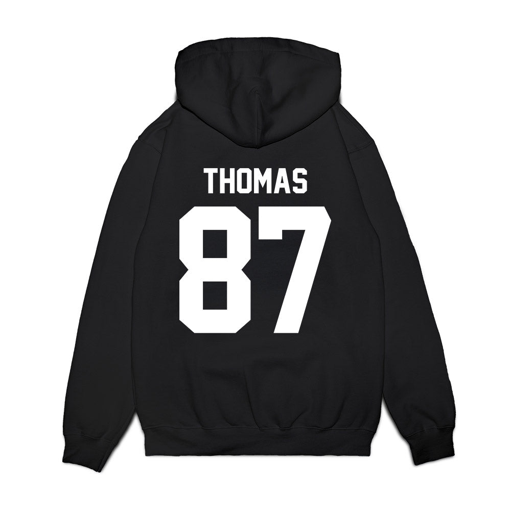 Texas A&M - NCAA Football : Houston Thomas - Vintage Premium Hooded Sweatshirt-1