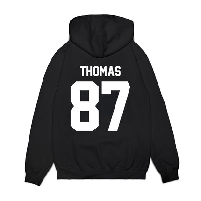 Texas A&M - NCAA Football : Houston Thomas - Vintage Premium Hooded Sweatshirt-1