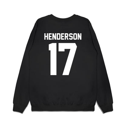 Texas A&M - NCAA Football : Ryan Henderson - Vintage Premium Crewneck Sweatshirt-1