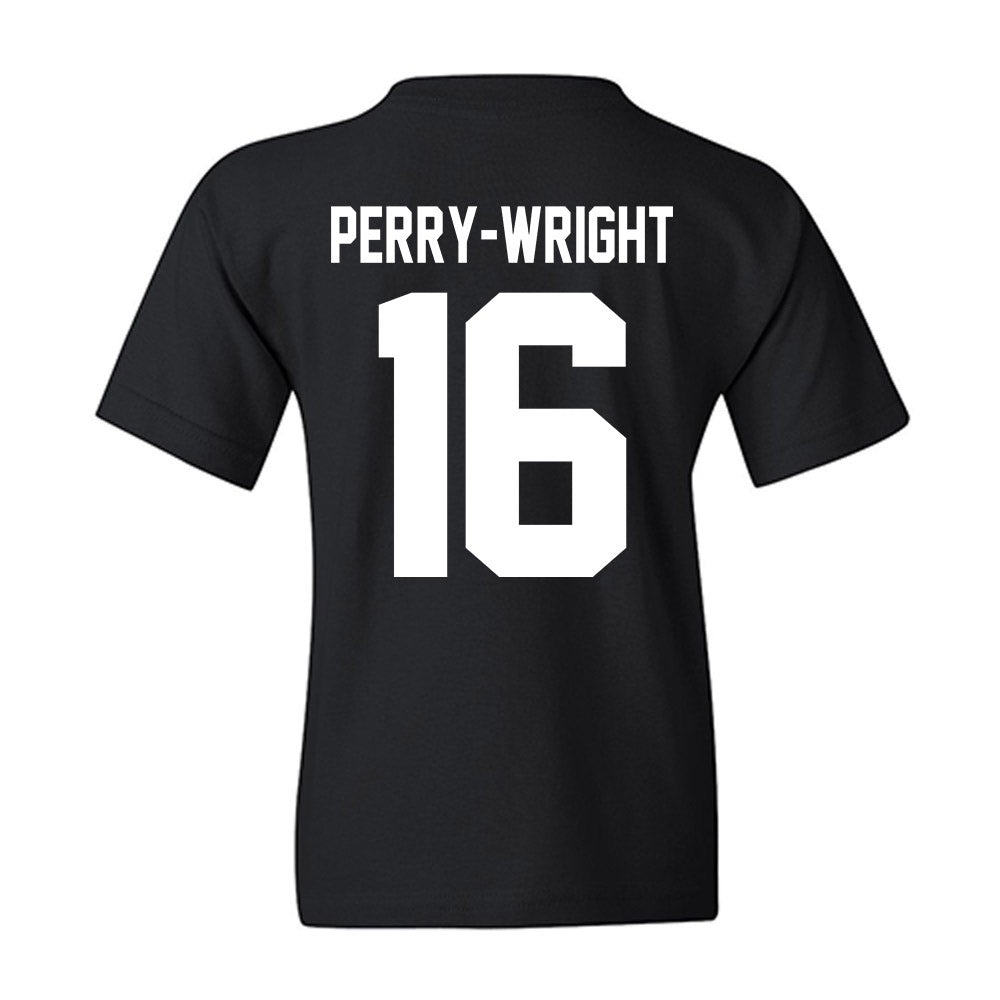 Texas A&M - NCAA Football : Bryce Perry-Wright - Vintage Youth T-Shirt-1