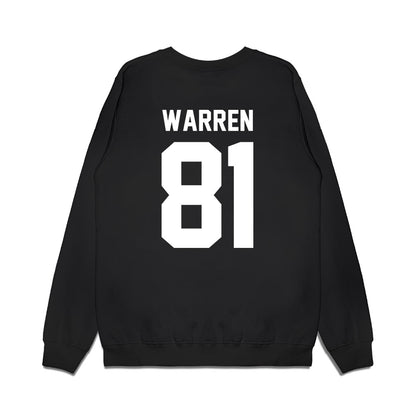 Texas A&M - NCAA Football : Jayden Warren - Vintage Premium Crewneck Sweatshirt-1