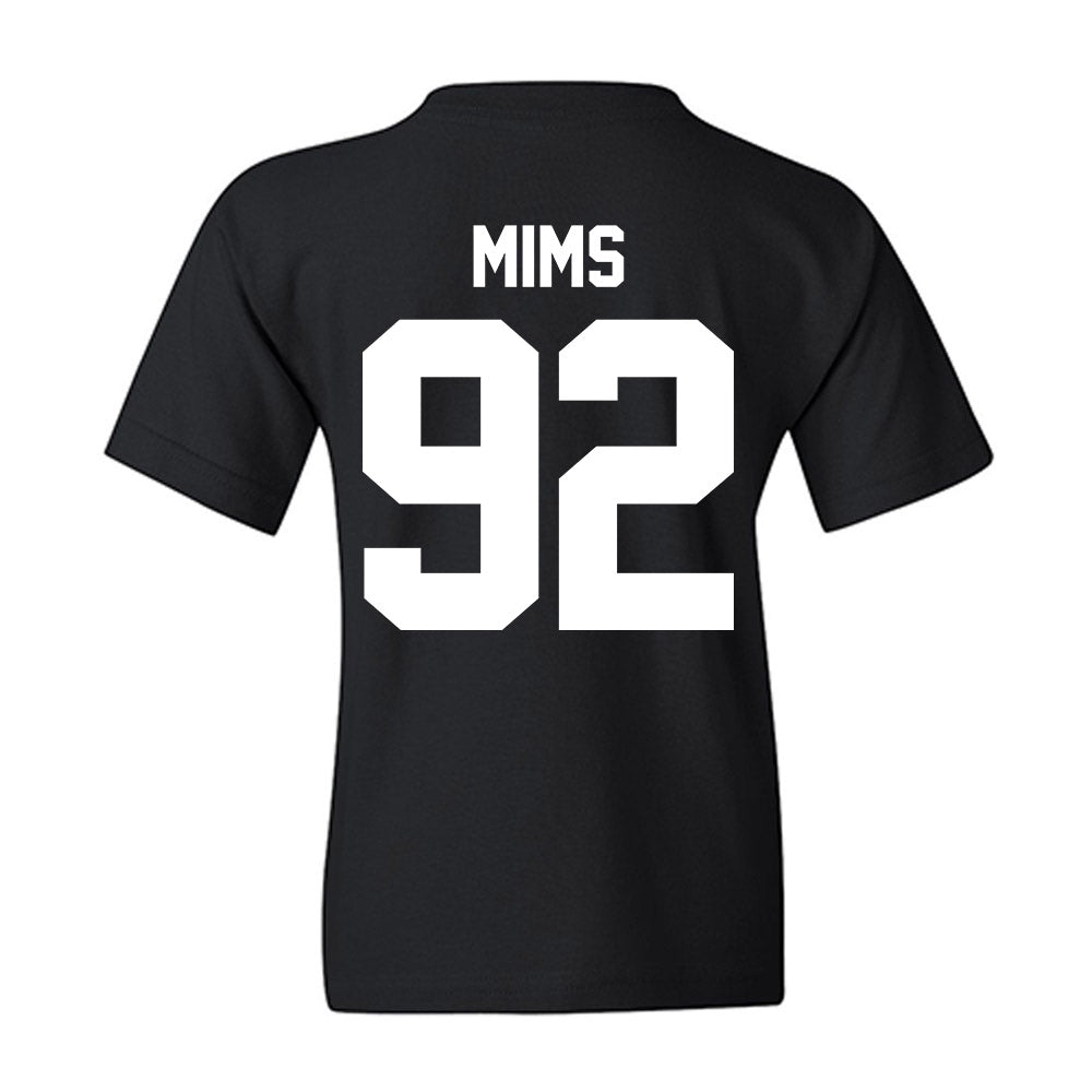 Texas A&M - NCAA Football : CJ Mims - Vintage Youth T-Shirt-1