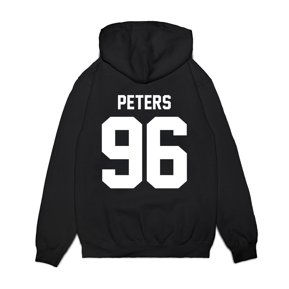 Texas A&M - NCAA Football : Waylon Peters - Vintage Premium Hooded Sweatshirt-1