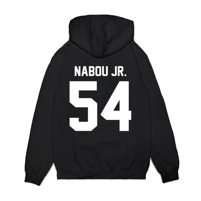 Texas A&M - NCAA Football : Mark Nabou Jr. - Vintage Premium Hooded Sweatshirt-1